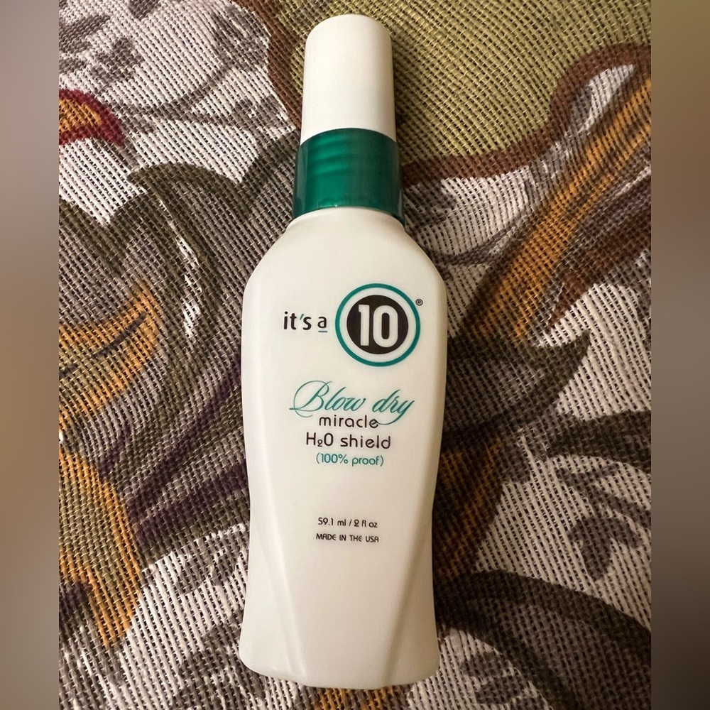 It’s a 10 Blow Dry Miracle H2O Shield
